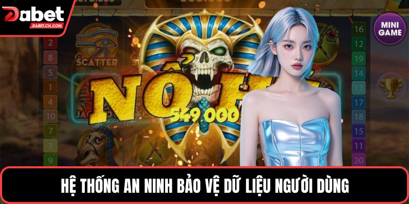 Hệ thống an ninh bảo vệ dữ liệu người dùng