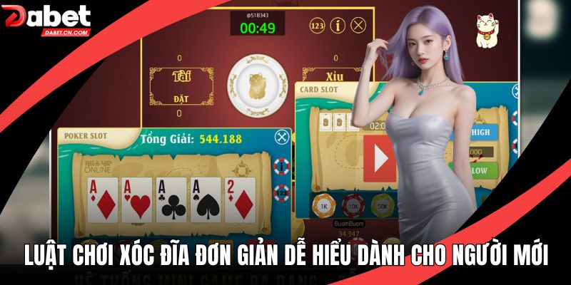 Luật Chơi Xóc Đĩa Đơn Giản Dễ Hiểu Dành Cho Người Mới