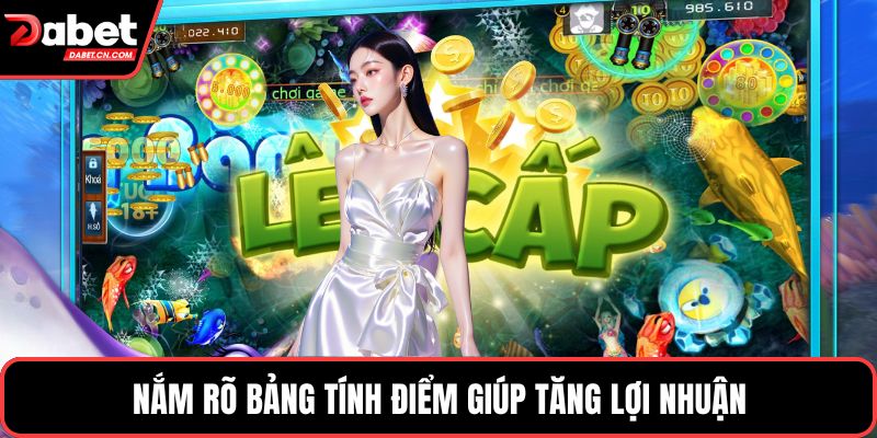 Nắm rõ bảng tính điểm giúp tăng lợi nhuận