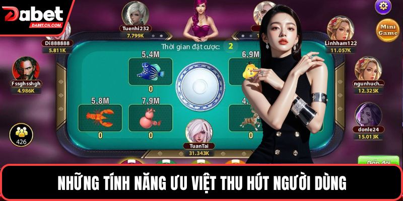Những tính năng ưu việt thu hút người dùng