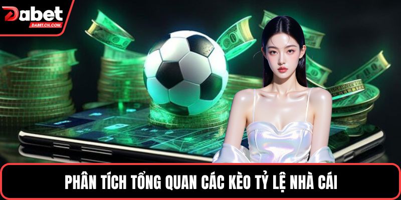 Phân tích tổng quan các kèo tỷ lệ nhà cái